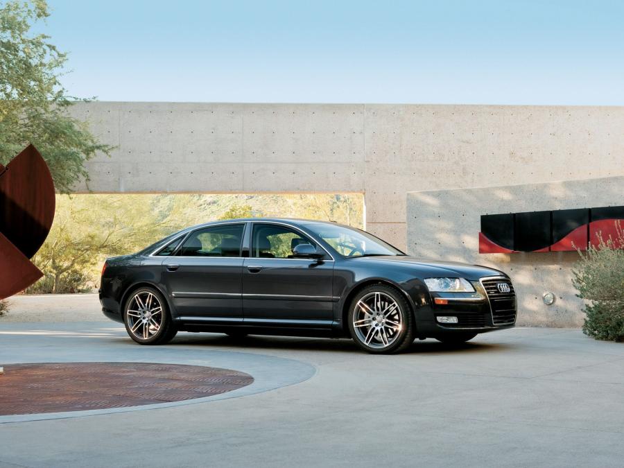  Audi A8 L 4.2 Quattro (D3) 2008 года  (NA) (фото 3 из 7)